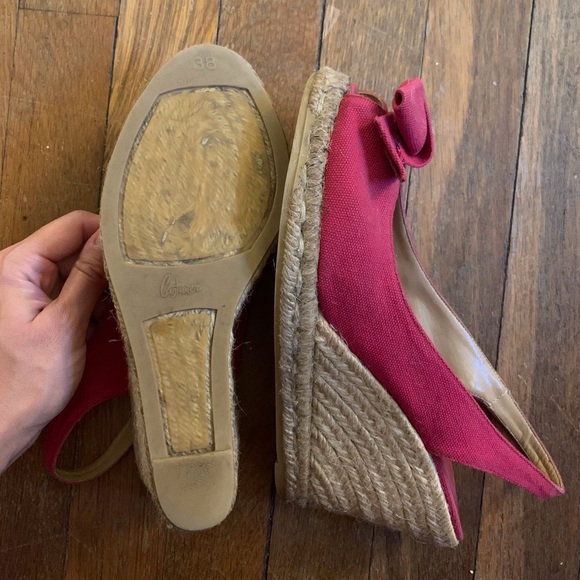 Red Castaner Espadrilles - Picture 3 of 3